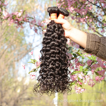 10A Human Brazilian Virgin Free Sample Hair Bundle Extension Weave Bundles With Closure Wholesale Virgin Hair Vendors